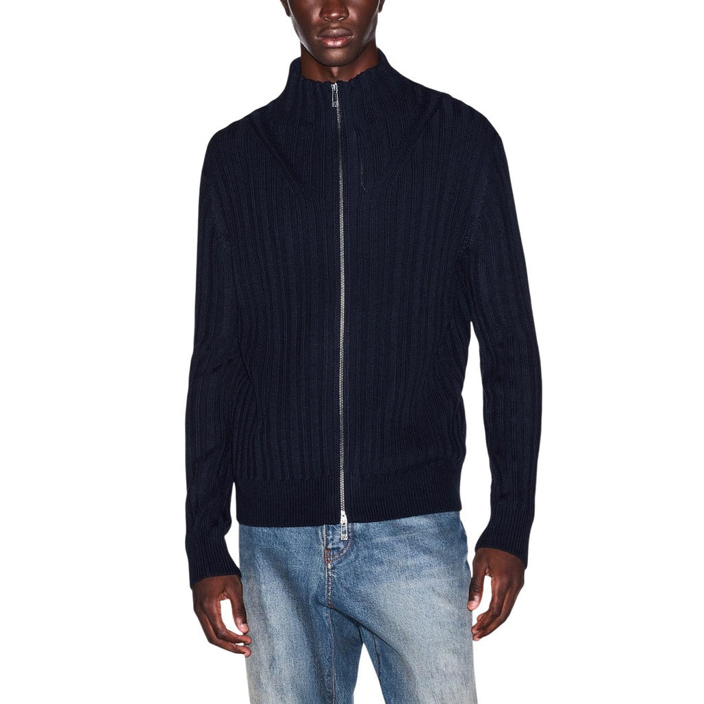 Мъжка жилетка Armani Exchange Men Cardigan XM002998 AF14008 UB101 Front View
