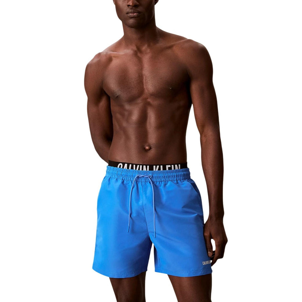 Мъжки бански Calvin Klein Jeans Men Swimwear LV00N61015 7O6 Front View