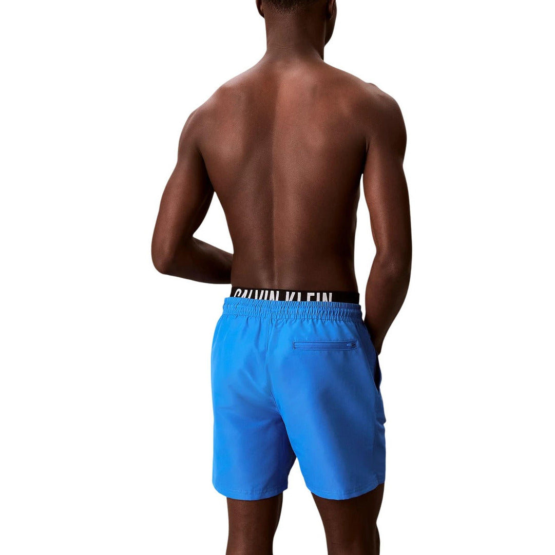 Мъжки бански Calvin Klein Jeans Men Swimwear LV00N61015 7O6 Back View