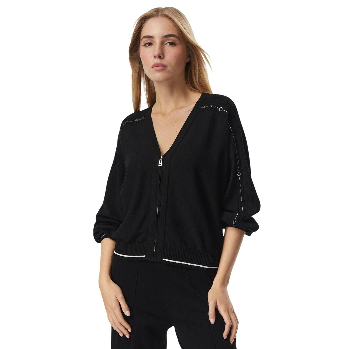 Дамска жилетка Liu Jo Women Cardigan TF6192MS63L 22222 Front View