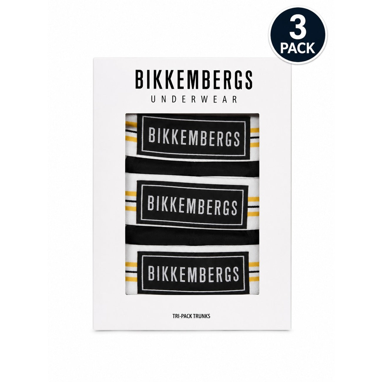Мъжки боксерки Bikkembergs Men Boxers BKK61UTR01TR Box View