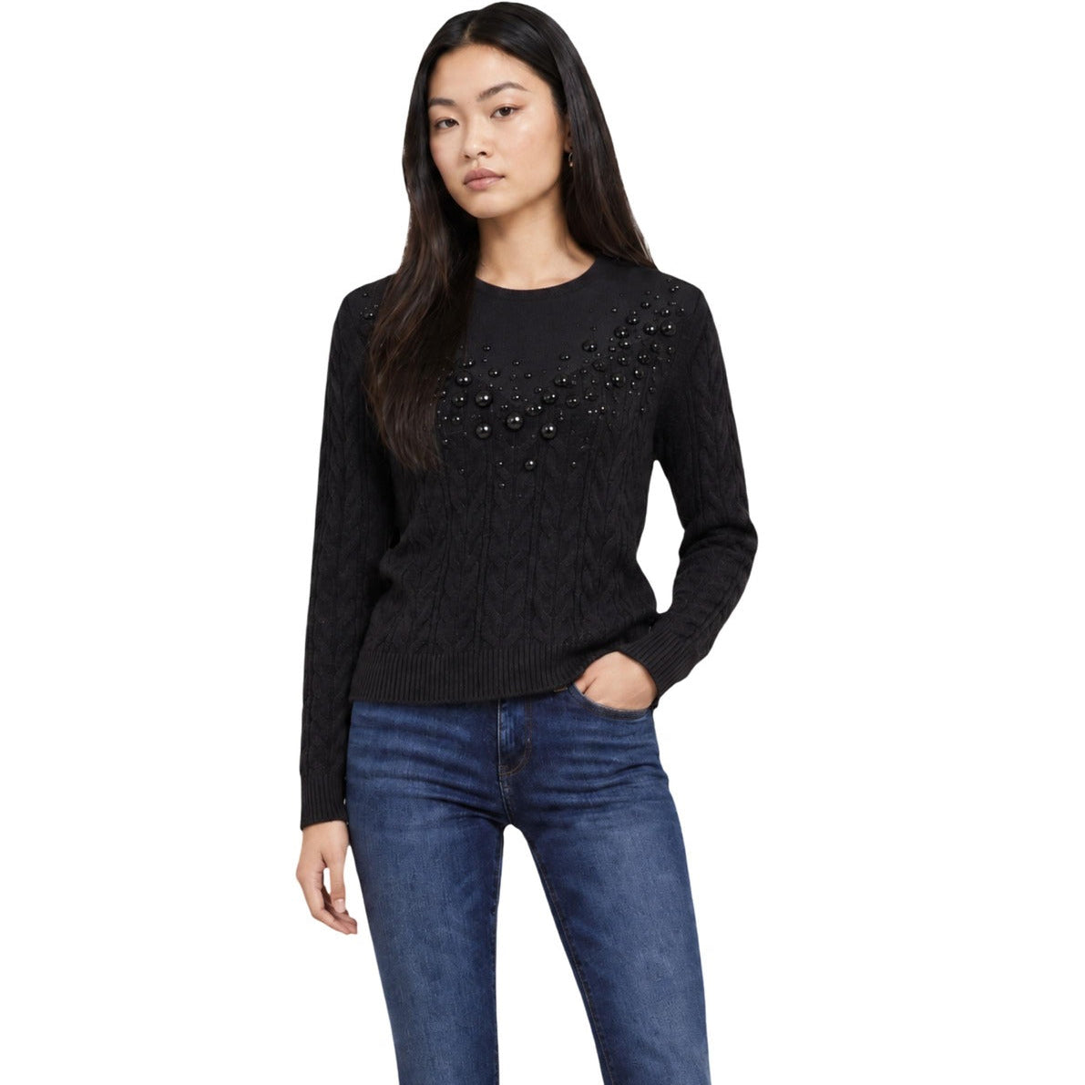 Дамски пуловер Liu Jo Women Sweater TF6187MA25S 22222 Front View