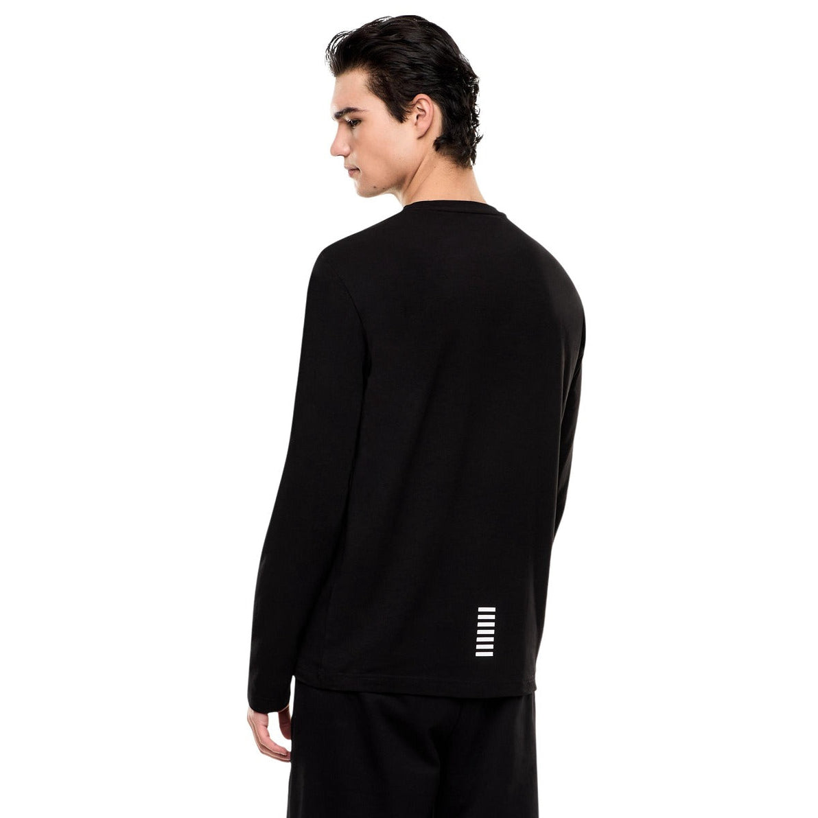 Мъжка тениска с дълъг ръкав EA7 Emporio Armani Men T-shirt 8NPT28 PJVQZ 1200 Back View