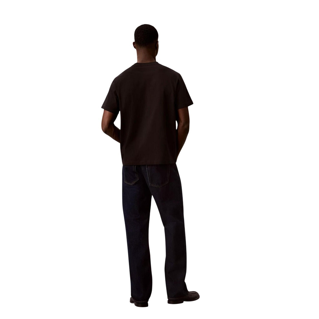 Мъжка тениска Calvin Klein Jeans Men T-shirt LV04LG812G UB1 Back View