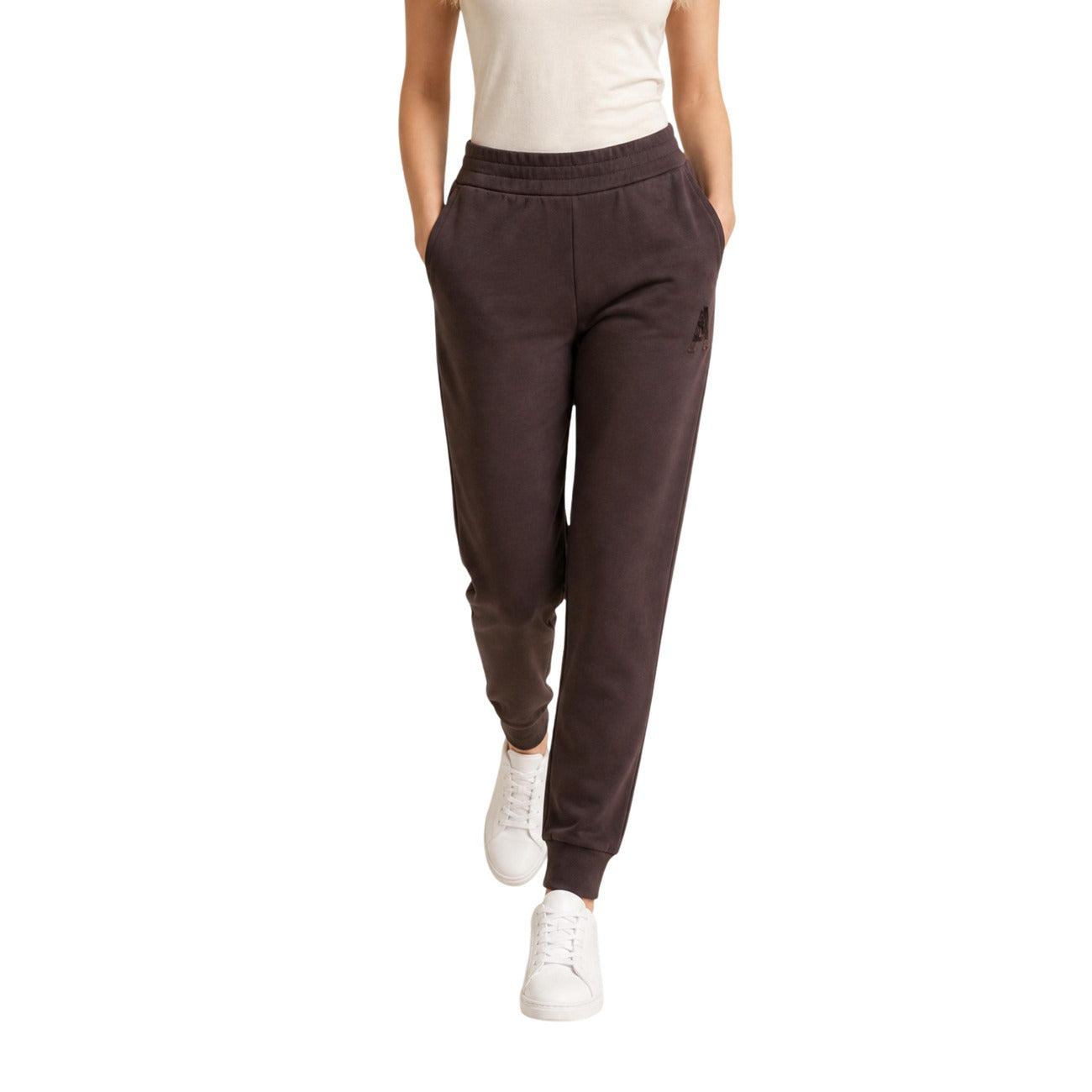 Дамско долнище Armani Exchange Women Sweatpants XW002862 AF13397 Front View
