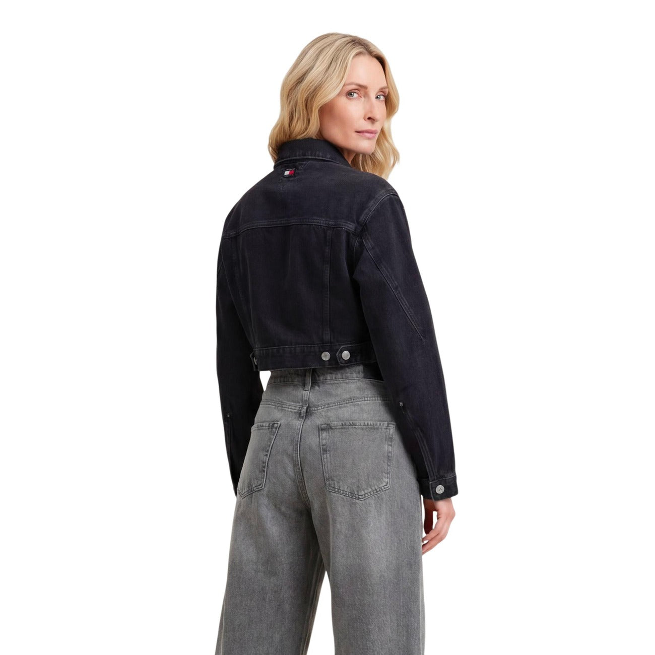 Дамско дънково яке Tommy Hilfiger Jeans DW0DW22523 Back View