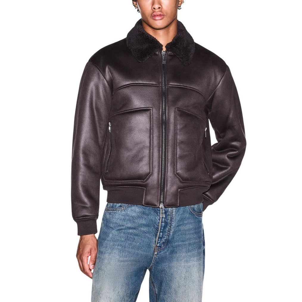 Мъжко яке Armani Exchange Men Blouson Jacket XM003323 AF28562 U8128 Front View