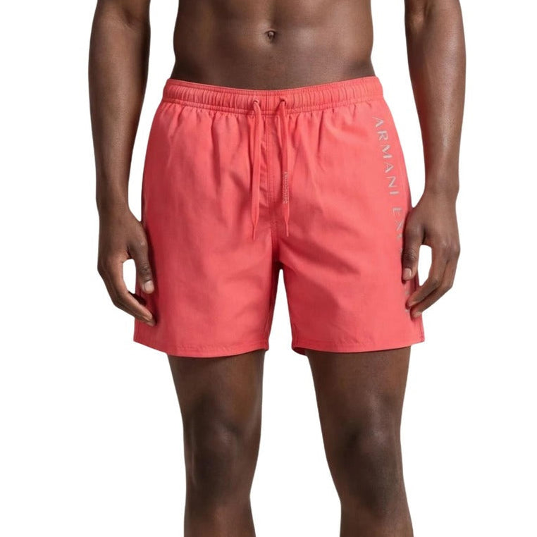 Мъжки коралови бански Armani Exchange Men Swimwear XM000832 AF22573 U4029 Front View