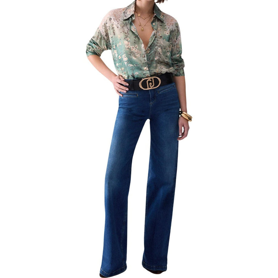 Дамски дънки Liu Jo women’s jeans UF6069DS00478 26327 Side view 