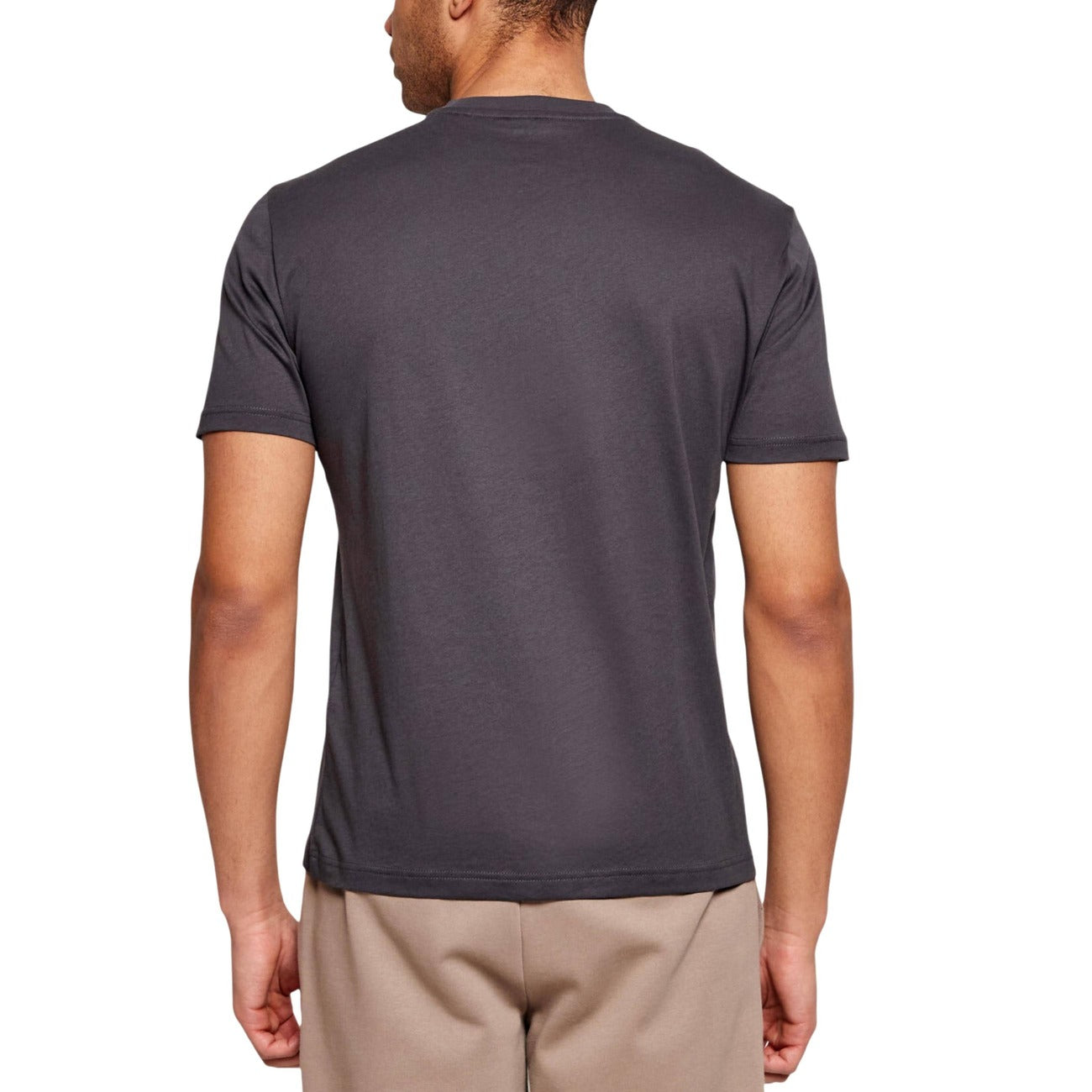 Мъжка сива тениска EA7 Emporio Armani Men T-shirt 7M001307 AF10375 Back View