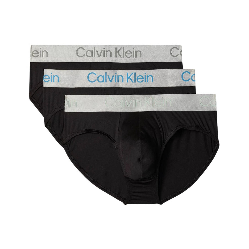 Мъжки слипове Calvin Klein Men Boxers LV00NB4123 3W7 Front View