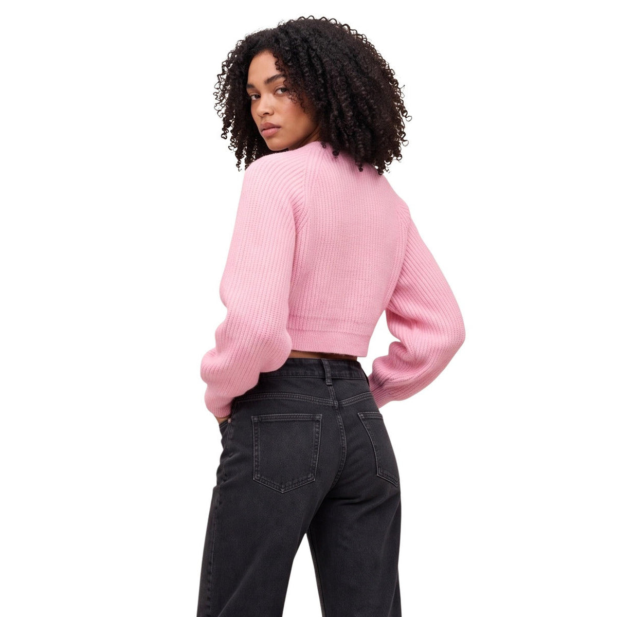 Дамски пуловер Tommy Hilfiger Jeans Women Sweater DW0DW22024 TPF Back View
