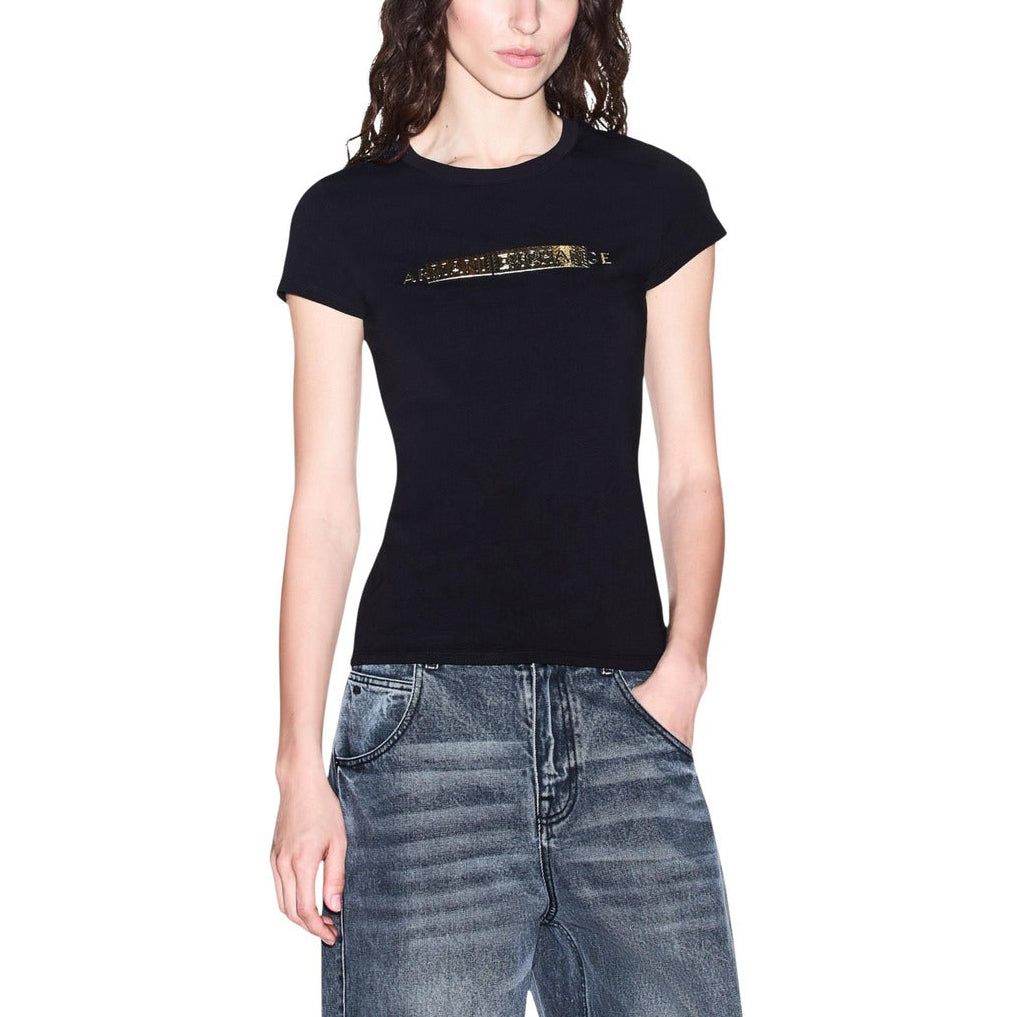 Дамска тениска Armani Exchange Women T-shirt XW002811 AF16294 UC001 Front View