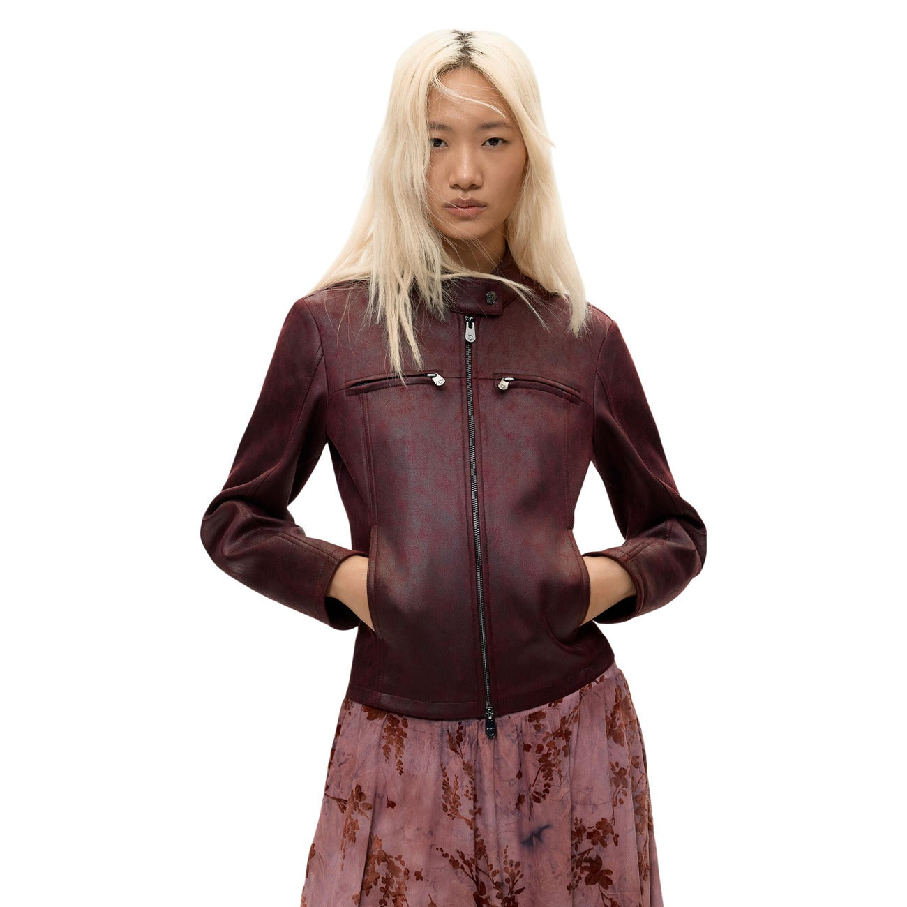 Дамско яке Desigual women’s jacket 26WWEW09 3099 front view 