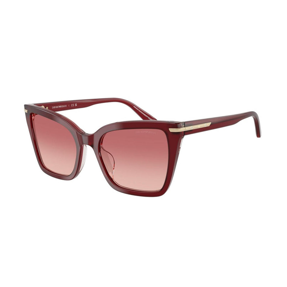 Women's sunglasses Emporio Armani SYNC2FASHION-2493909 bordeaux — Product view