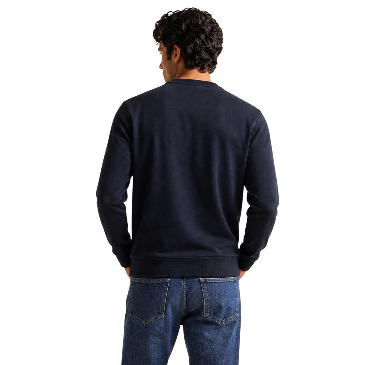 Мъжки суичър EA7 Emporio Armani Men Sweatshirt 7M002425 AF10377 UC001 Back View