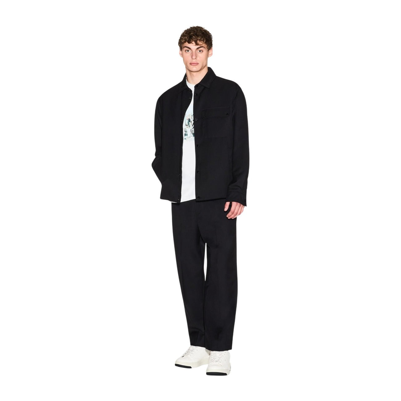 Armani Exchange мъжка тениска