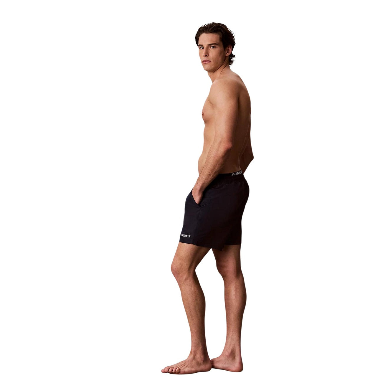 Мъжки бански Calvin Klein Jeans Men Swimwear LV00N61015 0PP Side View