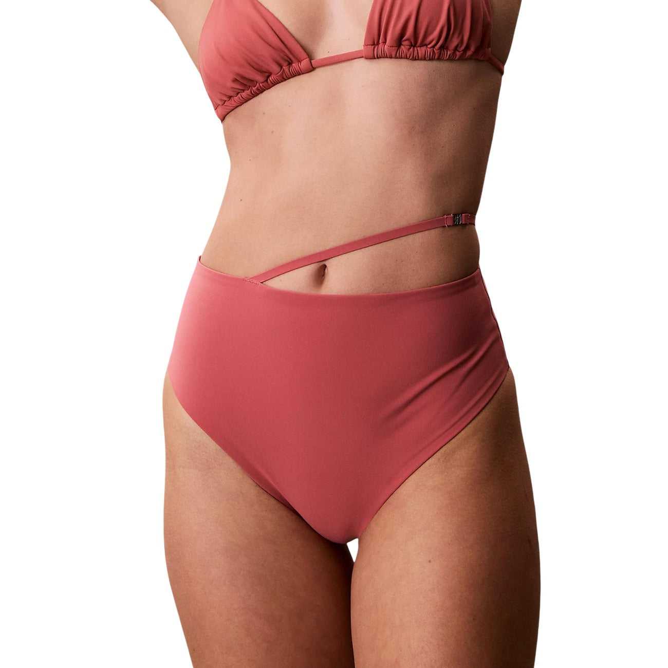 Дамски бански долно Calvin Klein Swimwear Bottom LV00Q61125 VCC Front View