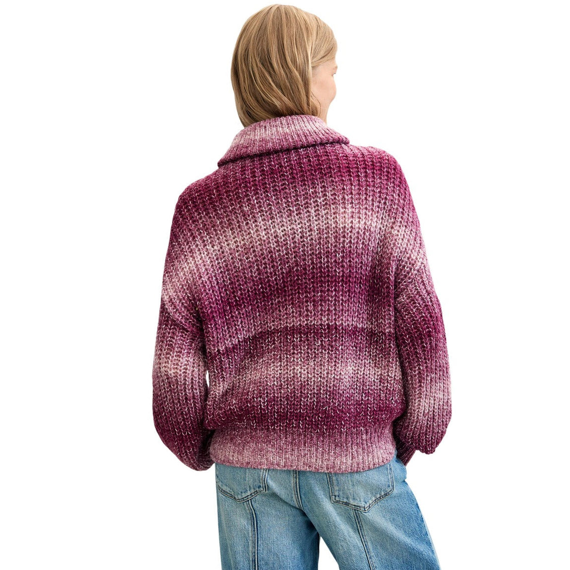 Дамски пуловер Desigual women’s sweater 26WWJF20 3017 Back view 