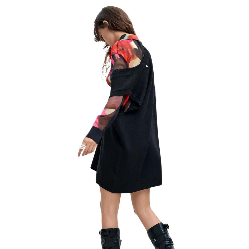 Дамска рокля Desigual women’s dress 26WWVW43 2000 Back view