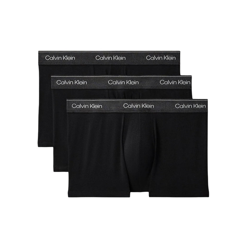 Мъжки боксерки Calvin Klein Men 3-Pack Boxers LV00NB4575 UB1 Front View