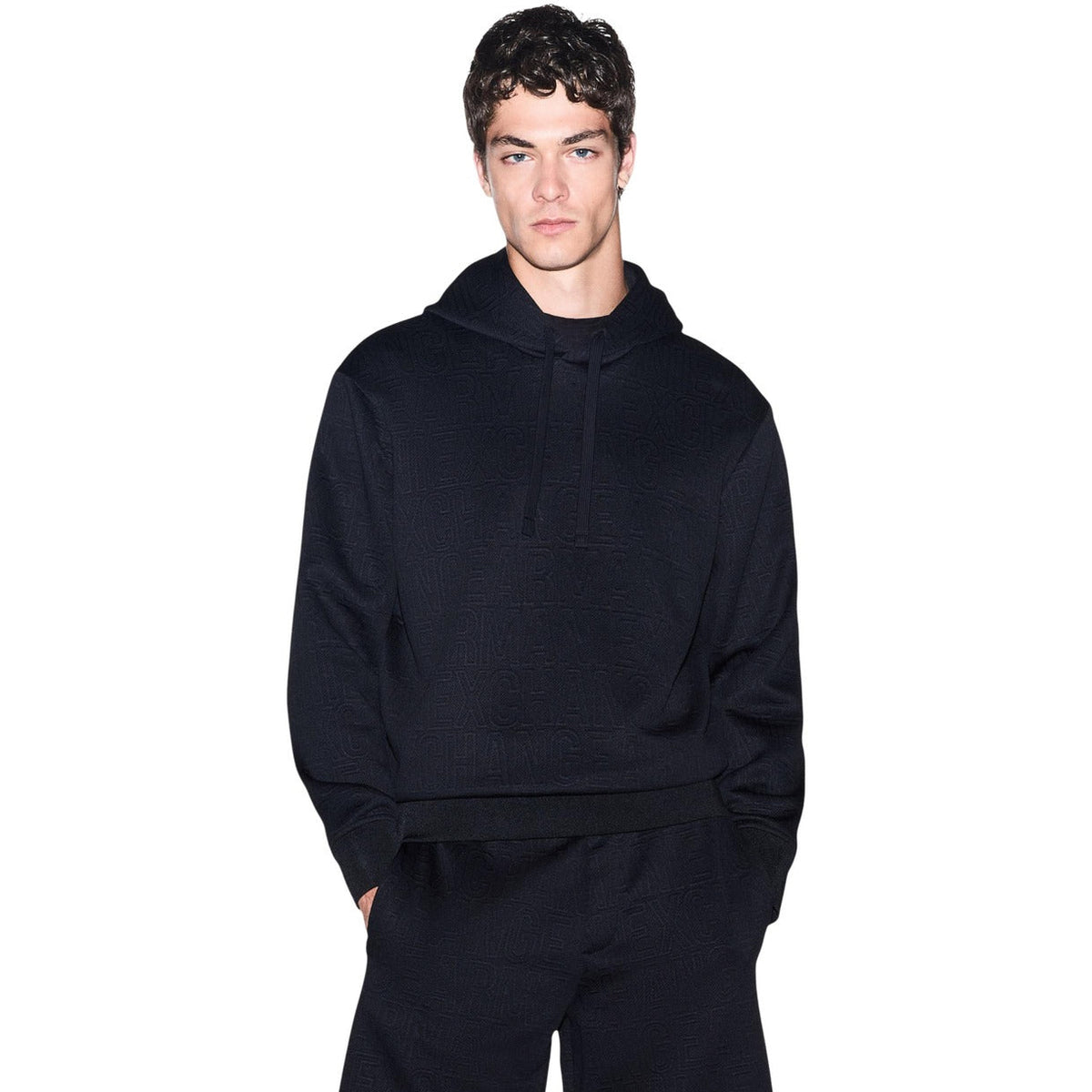 Мъжки суичър Armani Exchange Men Sweatshirt XM002906 AF21862 UC001 Front View