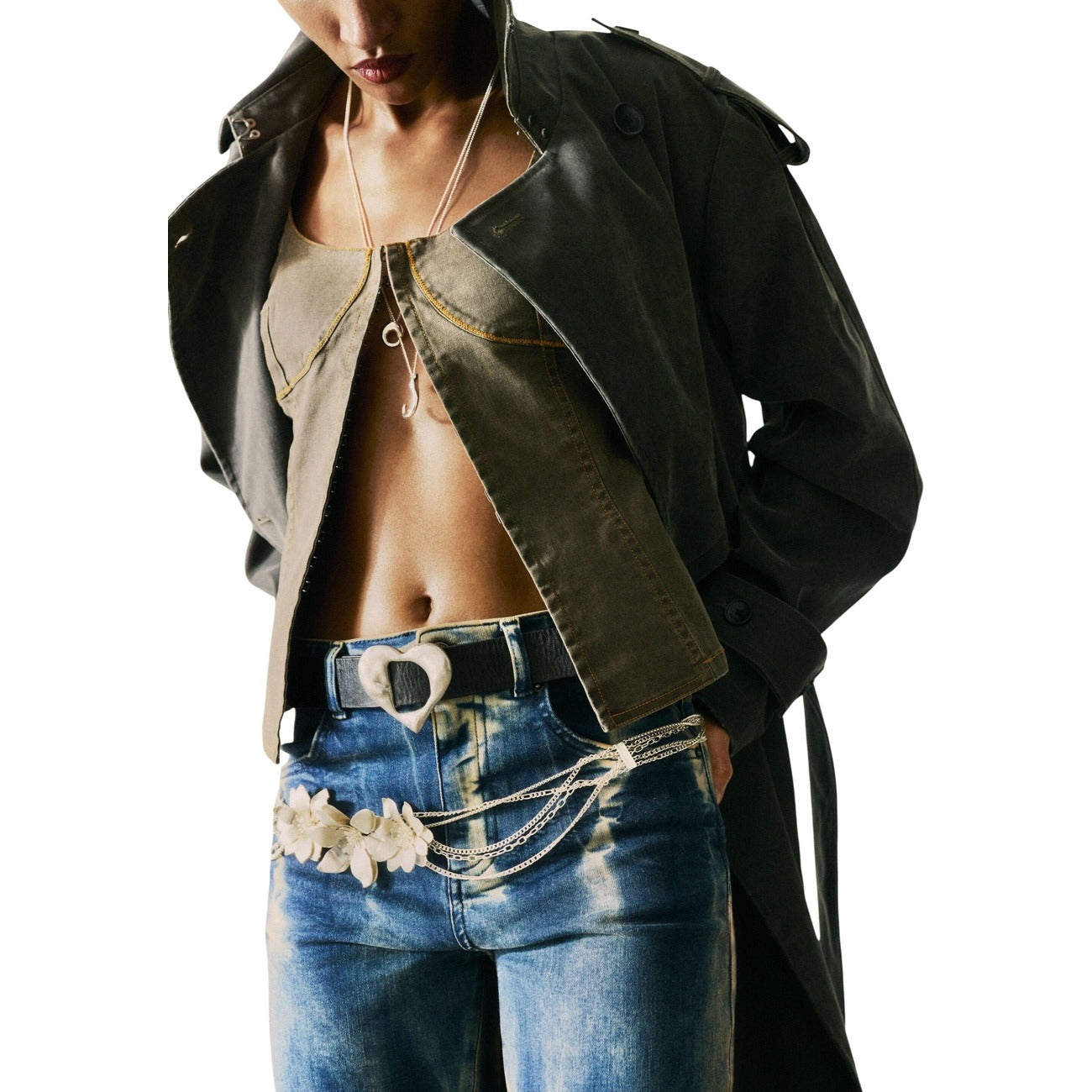 Дамски колан Desigual Women Belt 26SARL08 2000 Model View