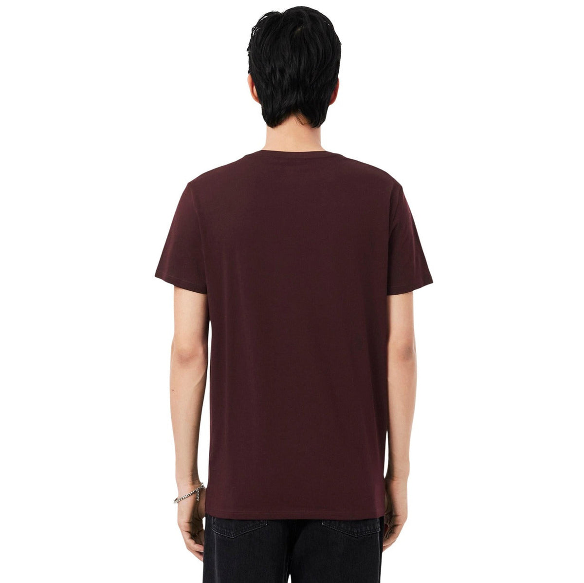 Мъжка тениска Lacoste Men T-shirt TH7318 3KE Back View