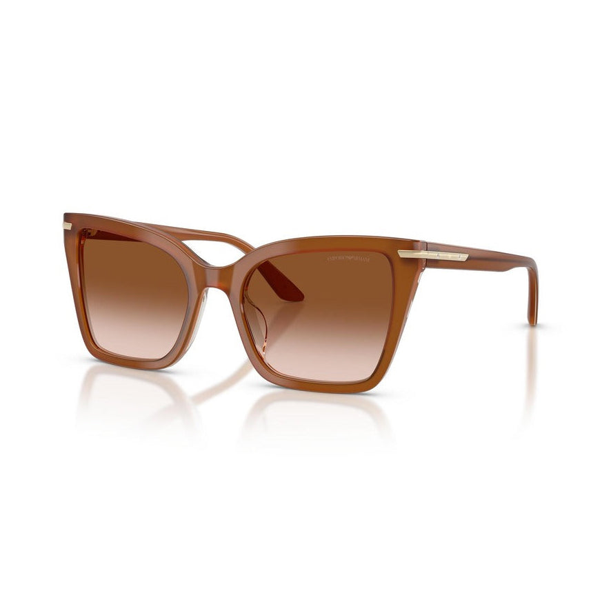 Women's sunglasses Emporio Armani SYNC2FASHION-2493907 camel — Product view