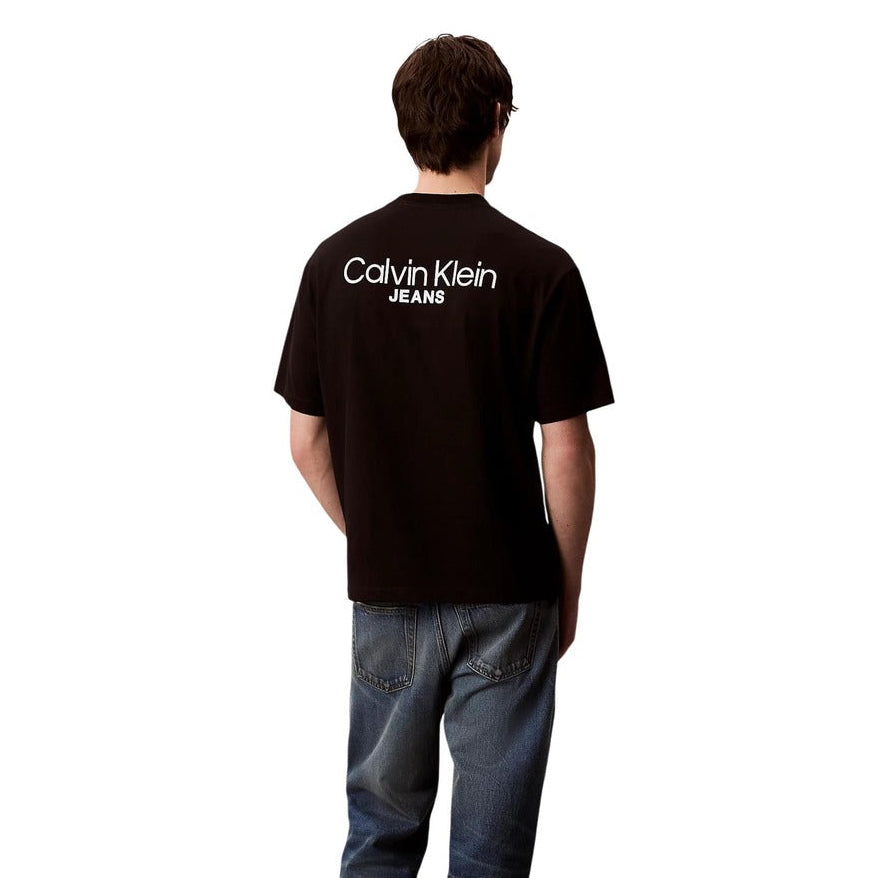 Мъжка тениска Calvin Klein Jeans Men T-shirt LV04RD825G UB1 Back View