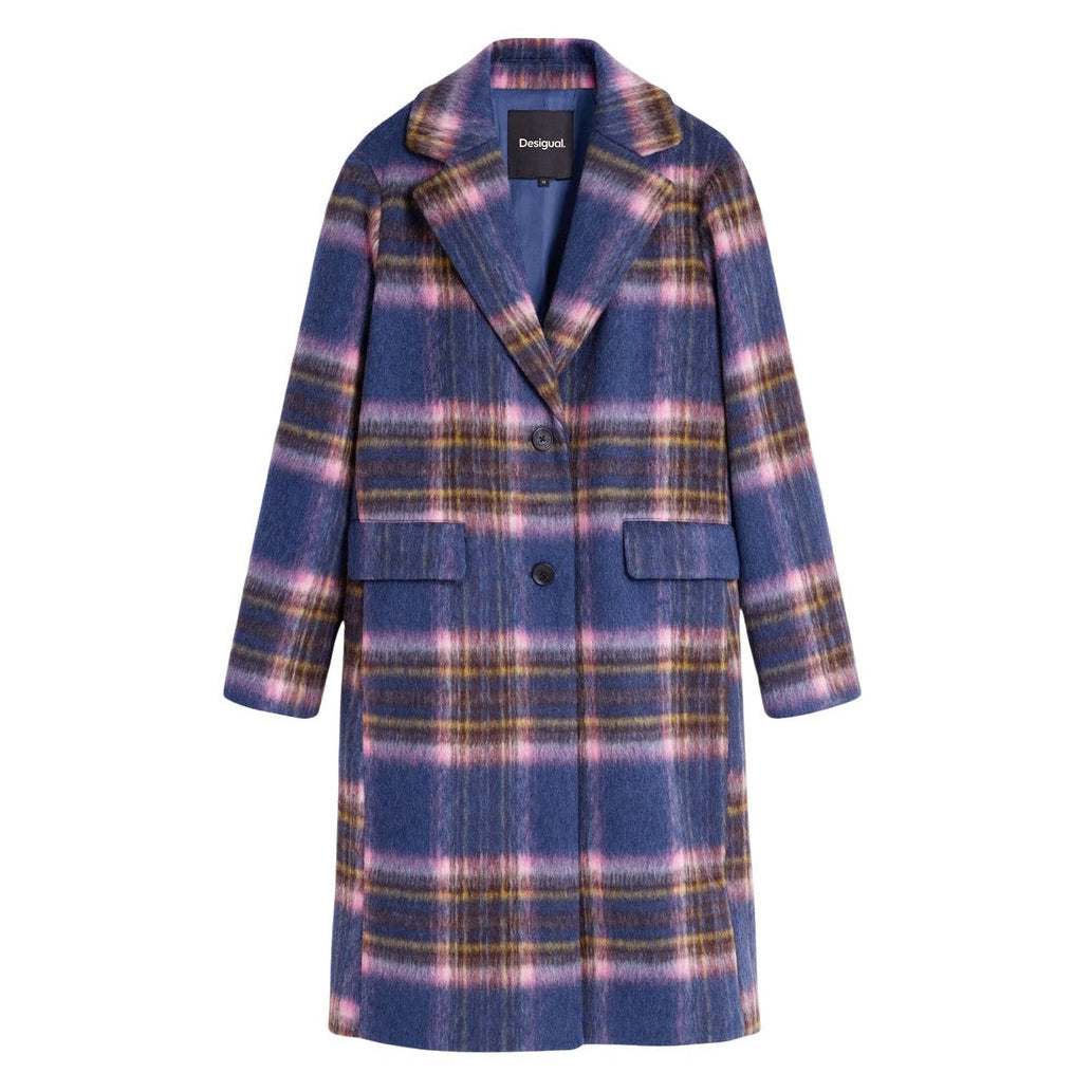 Дамско палто Desigual women’s coat 26WWEW30 5000 Top view 