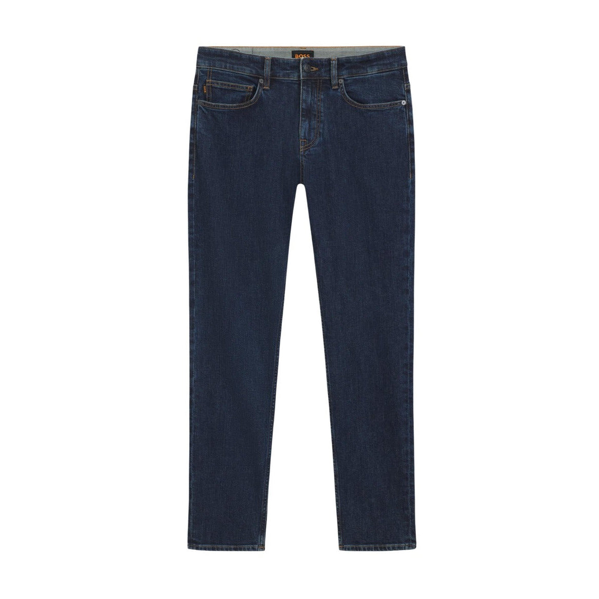 Мъжки дънки Boss Men Jeans 50564546 412 Front View
