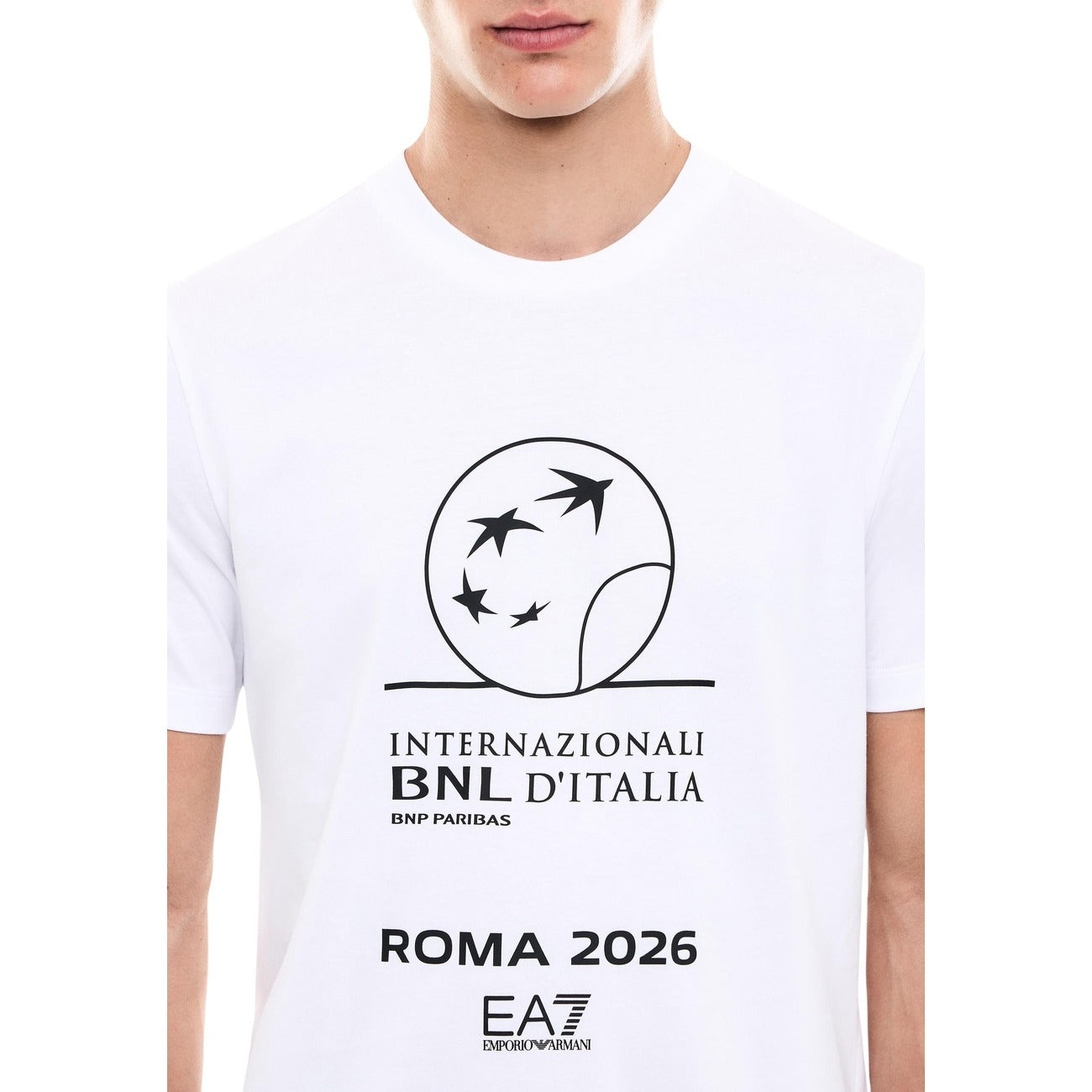 Мъжка тениска EA7 Emporio Armani Men T-shirt 7M002815 AF12503 U0002 Close-Up