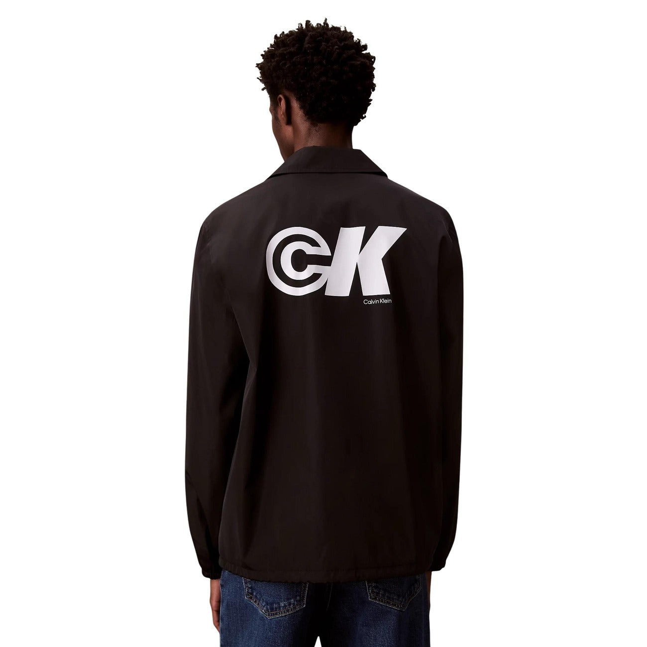 Мъжко яке Calvin Klein Jeans Men Sports Jacket LV04RC515G Back View