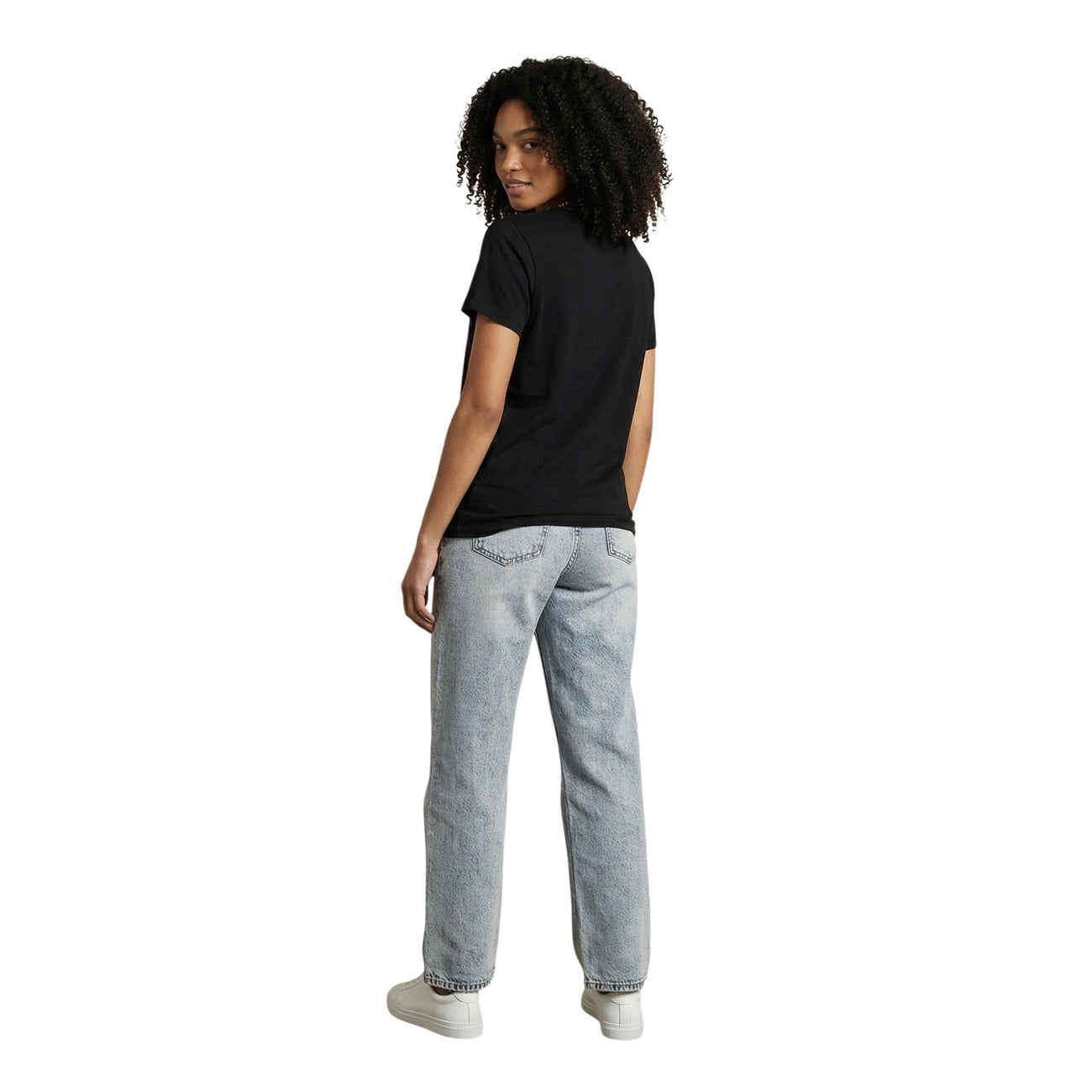 Дамска тениска Armani Exchange Women T-shirt XW002345 AF10356 UC001 Back View