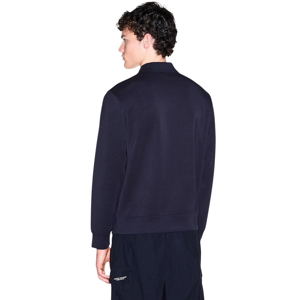 Мъжки суичър Armani Exchange Men Sweatshirt XM002940 AF19936 UB101 Back View