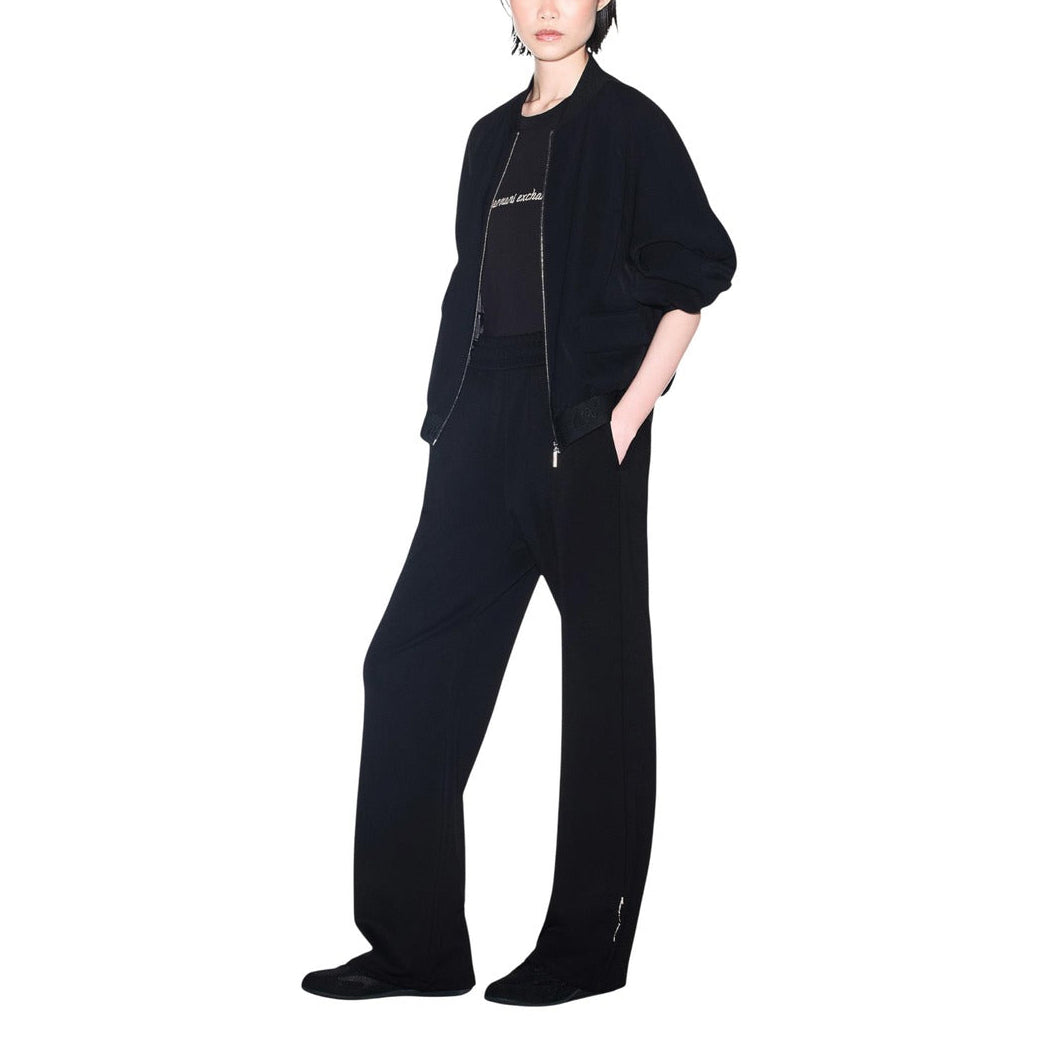 Дамска тениска Armani Exchange Oversized Women T-shirt XW002766 AF10356 UC001 Side View