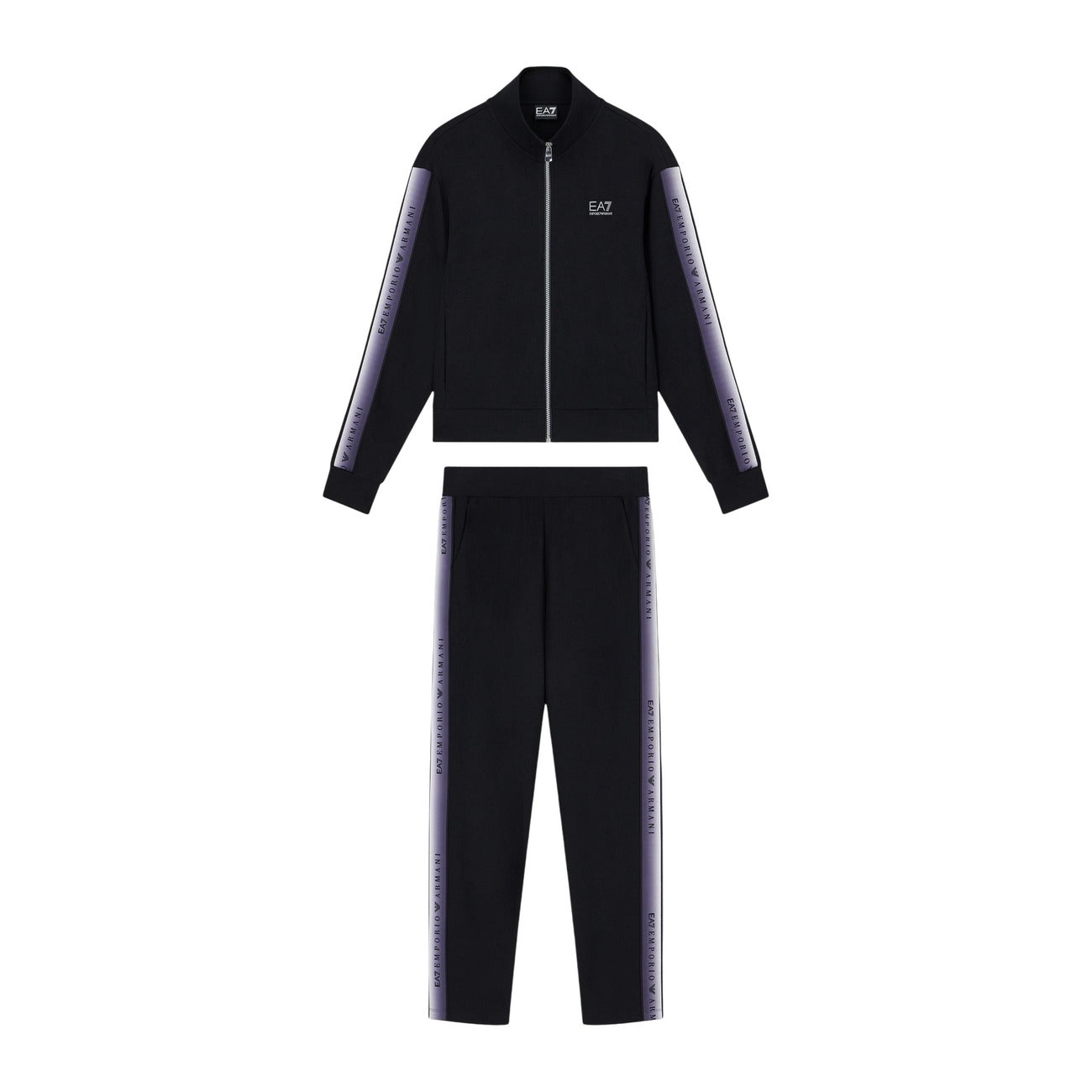 Дамски екип EA7 Emporio Armani Women Tracksuit 7W001518 AF12501 UC001 Front View