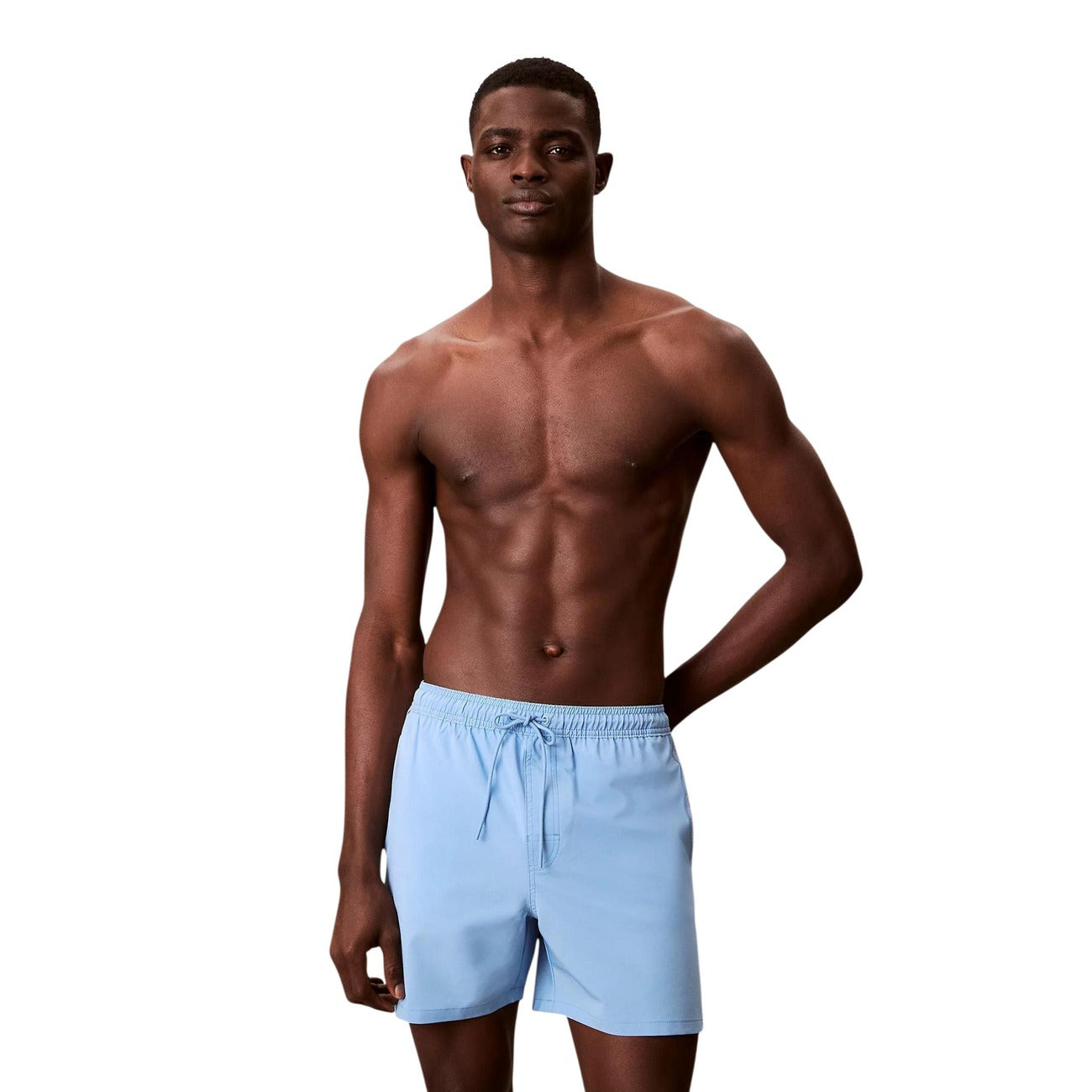 Мъжки бански Calvin Klein Jeans Men Swimwear LV00N61002 5F8 Front View