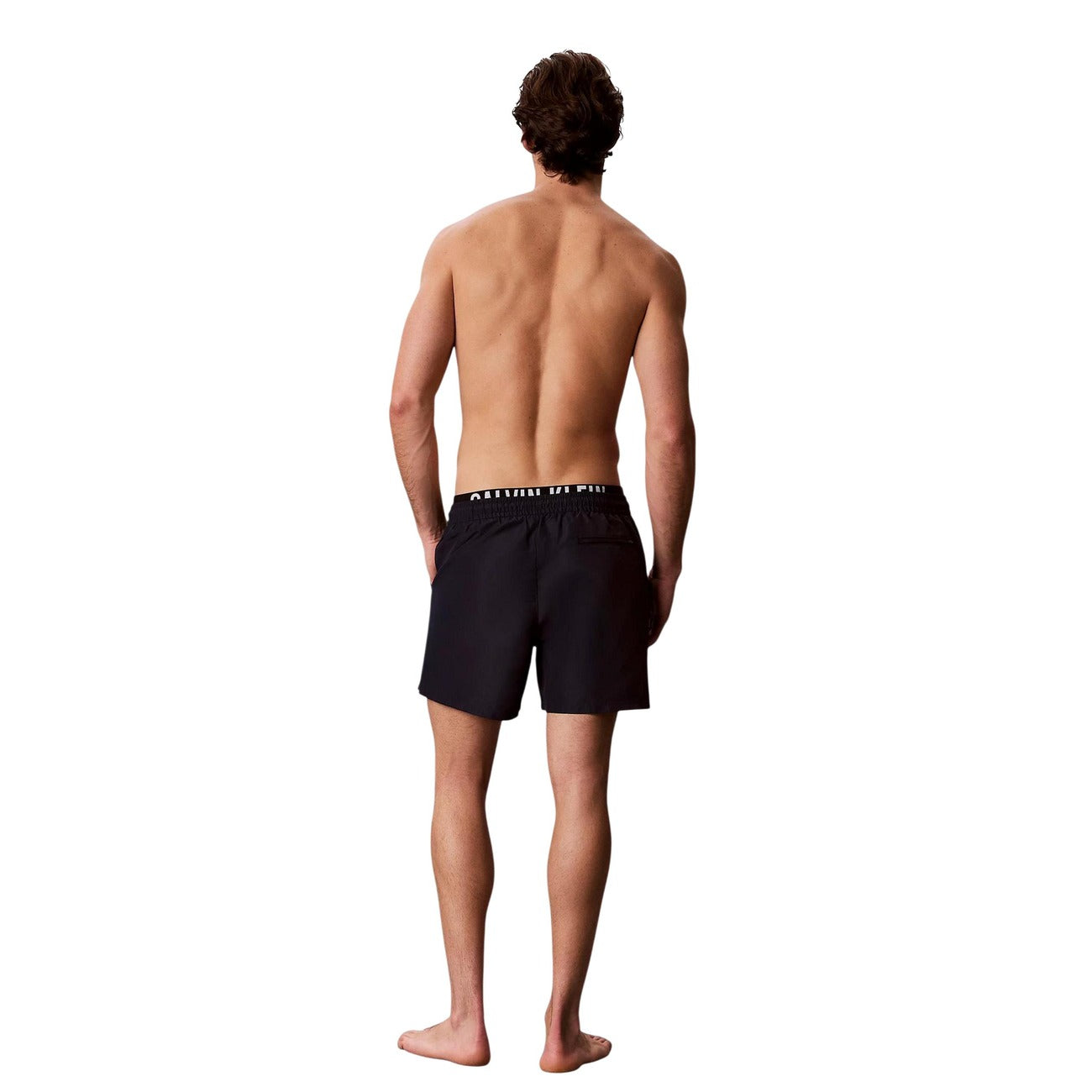 Мъжки бански Calvin Klein Jeans Men Swimwear LV00N61015 0PP Back View