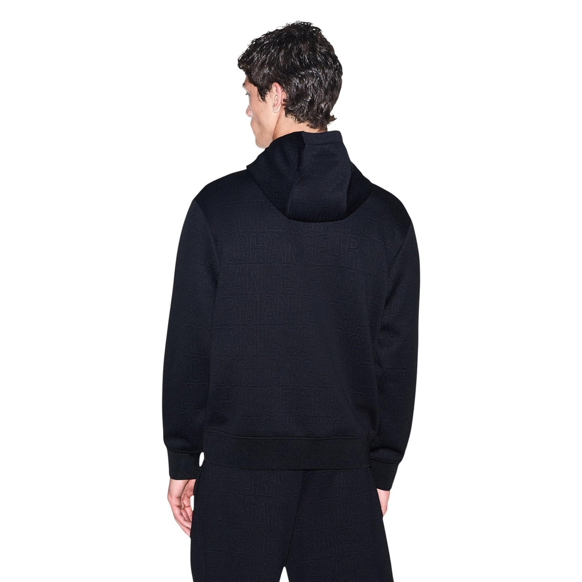 Мъжки суичър Armani Exchange Men Sweatshirt XM002906 AF21862 UC001 Back View