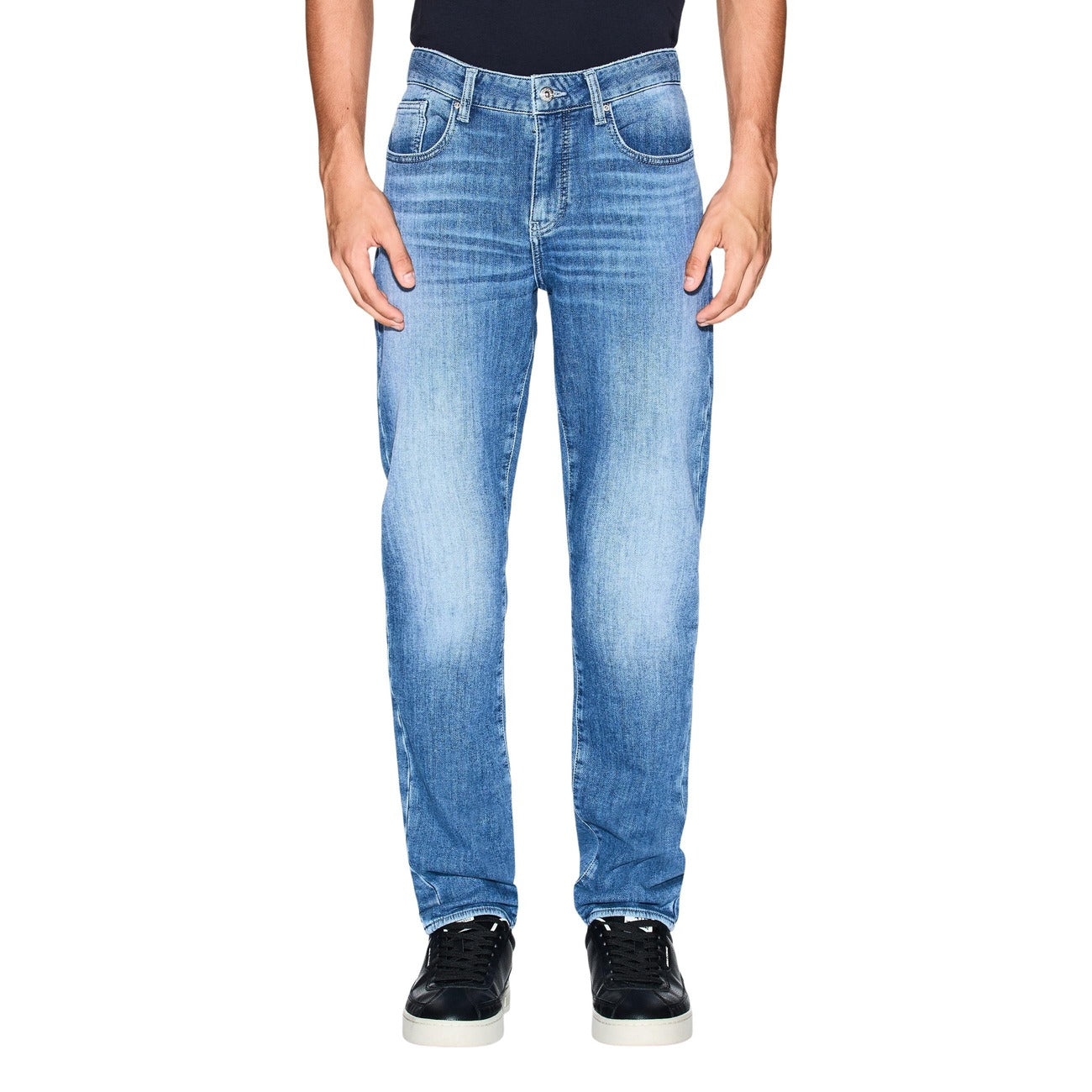 Мъжки дънки Armani Exchange Men Jeans XM000070 AF14368 MB002 Front View