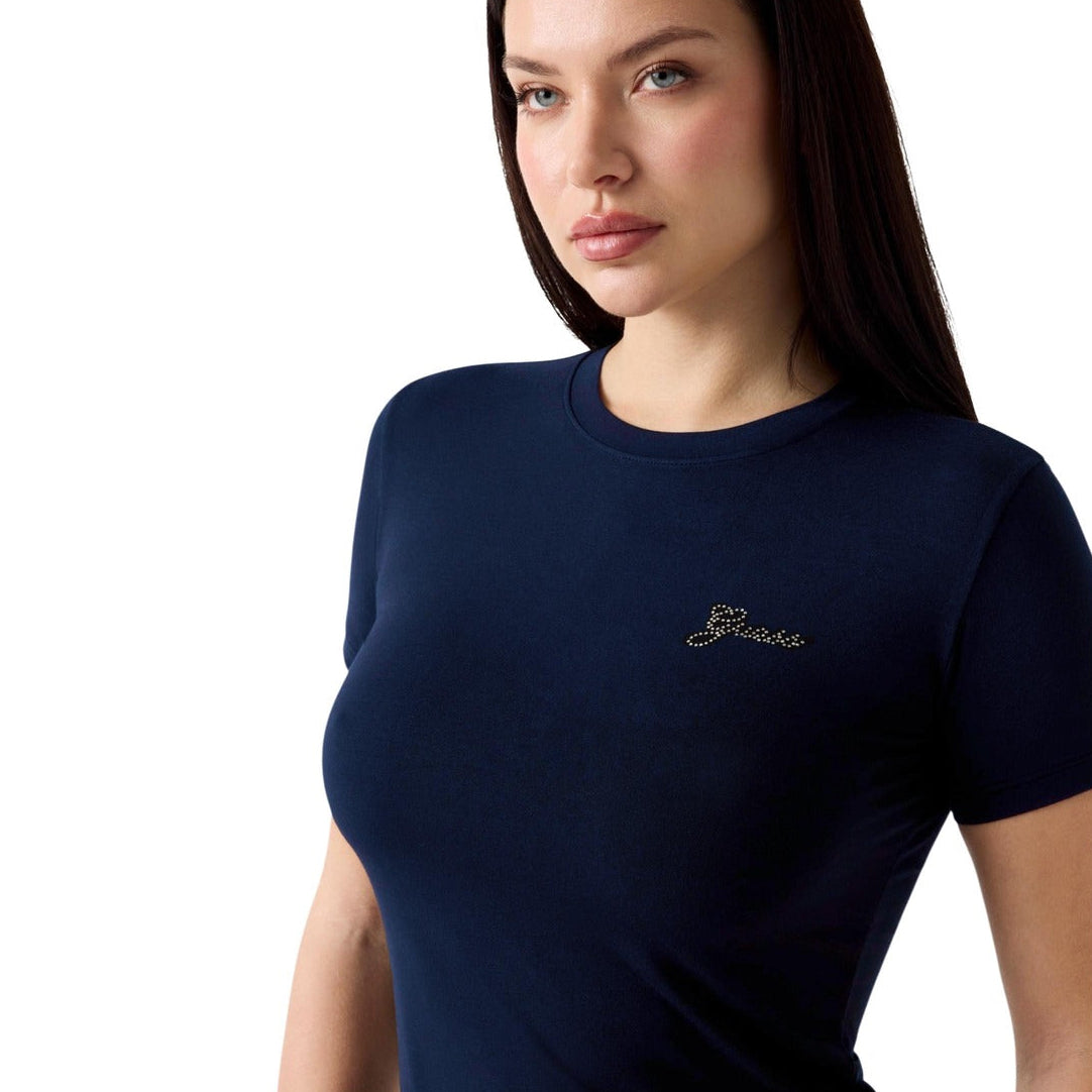 Дамска тениска Guess Women T-shirt W6YI12K3751 G7P1 Close-Up