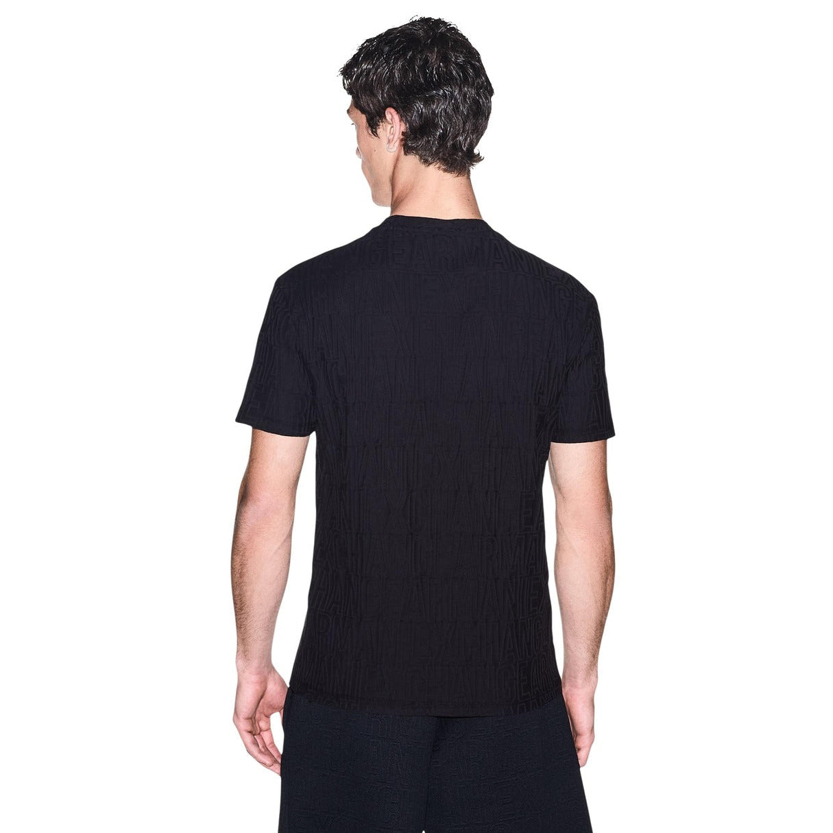 Мъжка тениска Armani Exchange Men T-shirt XM003073 AF10337 UC001 Back View