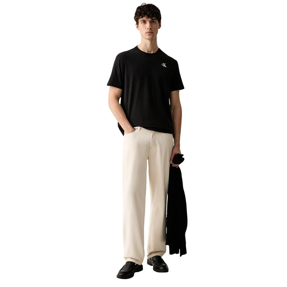 Мъжка тениска Calvin Klein Jeans Men T-shirt LV04RH815G UB1 Front View
