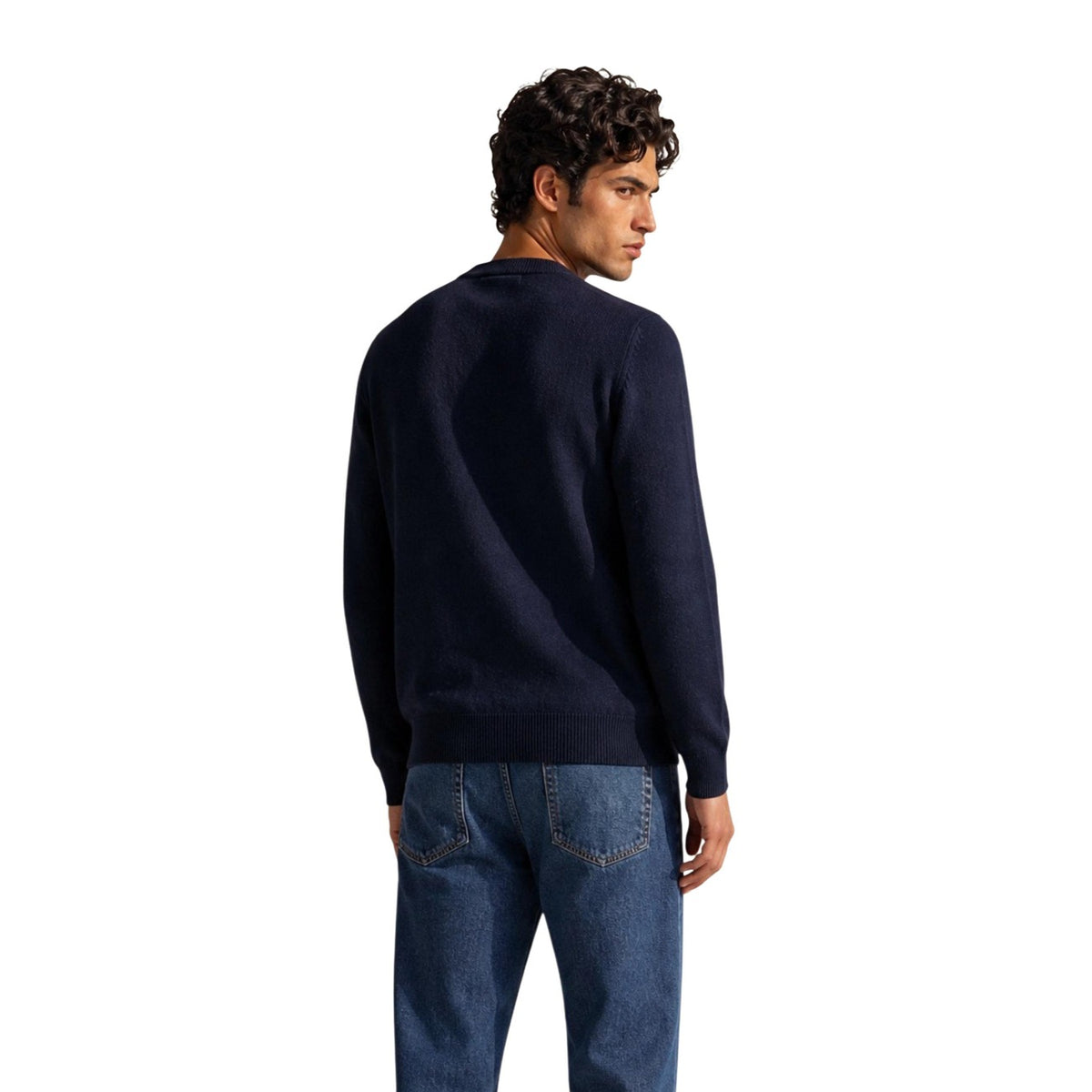 Мъжки пуловер Armani Exchange Men Sweater XM001916 AF14008 UB101 Back View
