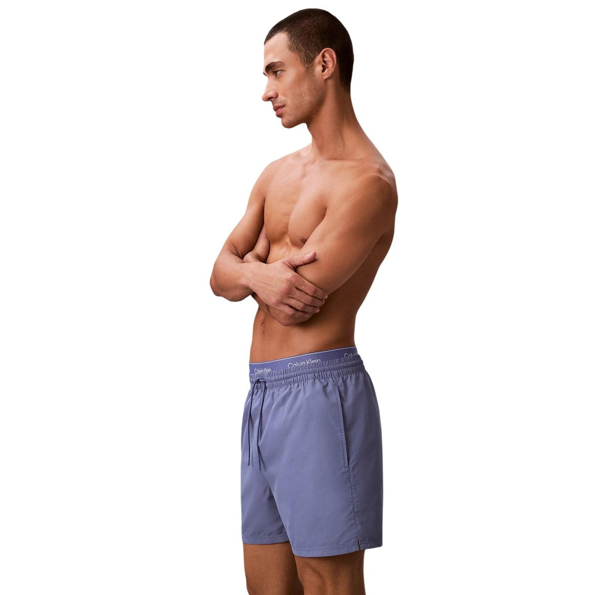 Мъжки бански Calvin Klein Jeans Men Swimwear LV00N61023 44J Side View