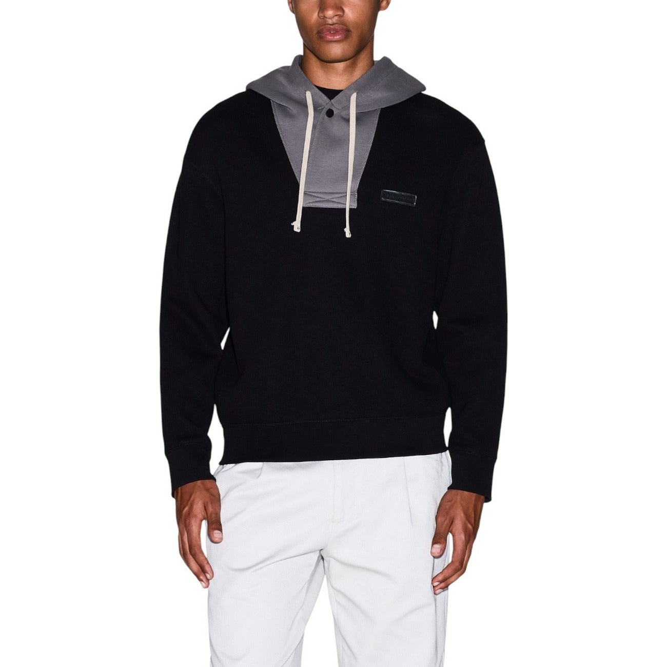 Мъжко худи Armani Exchange Men Sweatshirt XM001043 AF16222 Front View