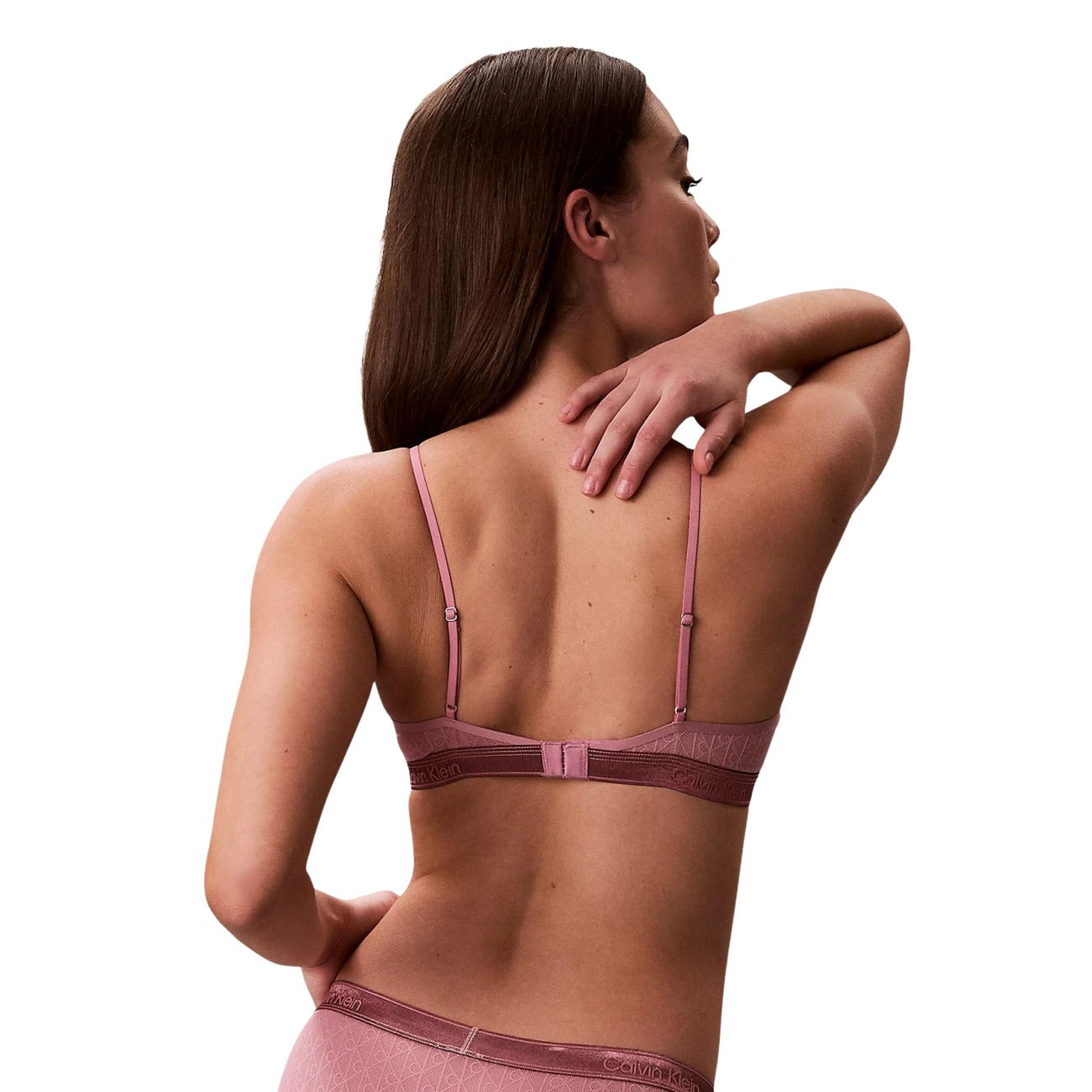 Дамски бралет Calvin Klein Women Bralette LV00QF8871 41I Back View